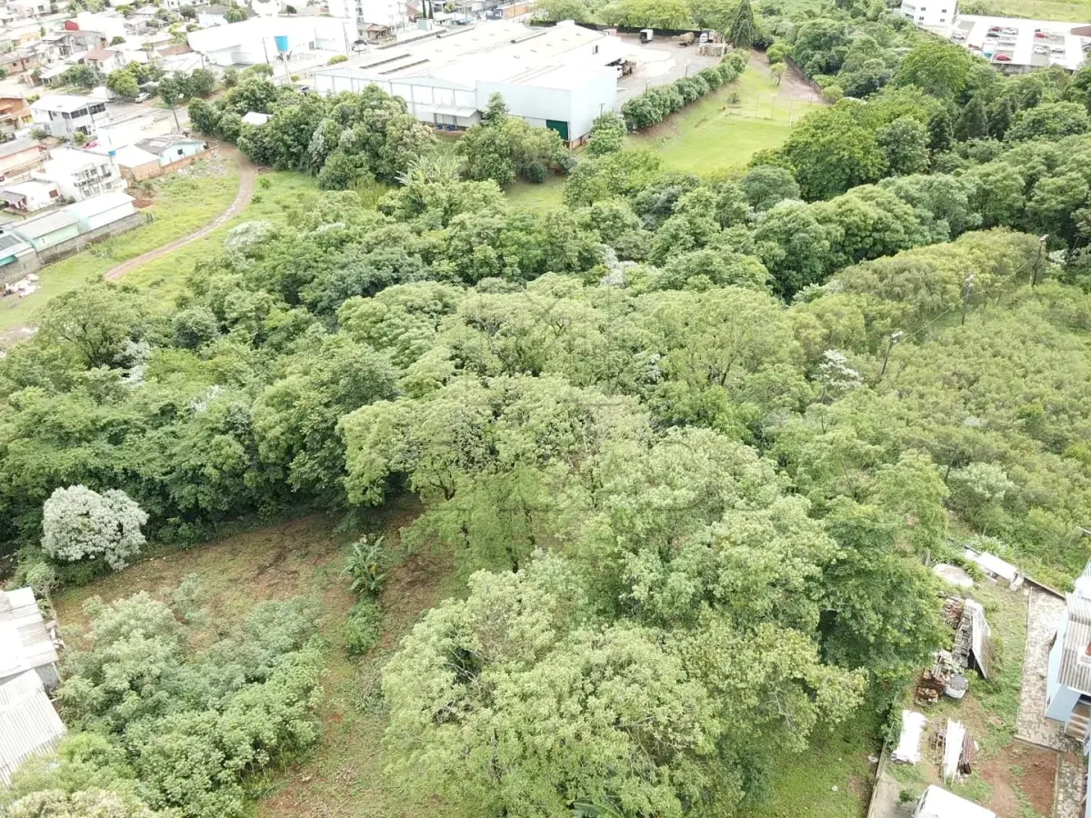Área de terras sitas no Bairro Passo dos Fortes, na cidade de Chapecó/SC, considerado como terreno suburbano, com a área de 6.050m², confrontando em conjuntos: ao Norte, com terrenos de Demetrio Loss, José Vacari e um lageado; ao Sul, com terrenos da Empresa Bertaso e ruas sem denominação; ao Leste,com terrenos de Fidelis Piva; ao Oeste, com terrenos de Aquiles Biffi.