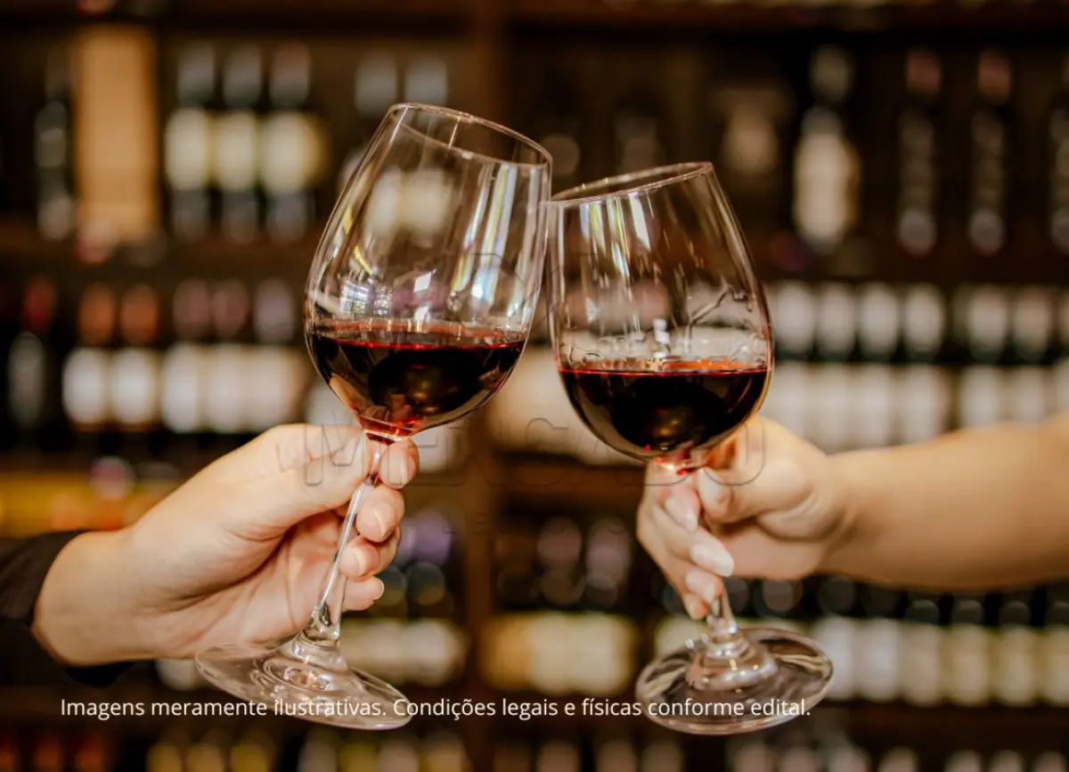 LOTE 001 - 720.000 (setecentos e vinte mil) litros de vinho comum II, safra 2022.