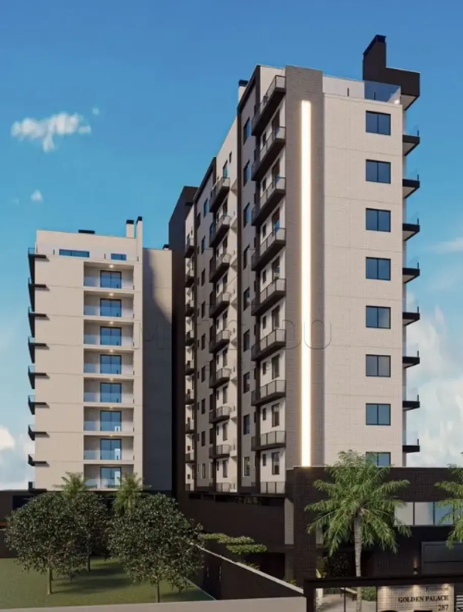 Imovel urbano composto pela unidade nº 905 do residencial golden palace, com área privativa de 89,01m², e dois boxes de garagem, medindo 16,660m² e 13,265m².