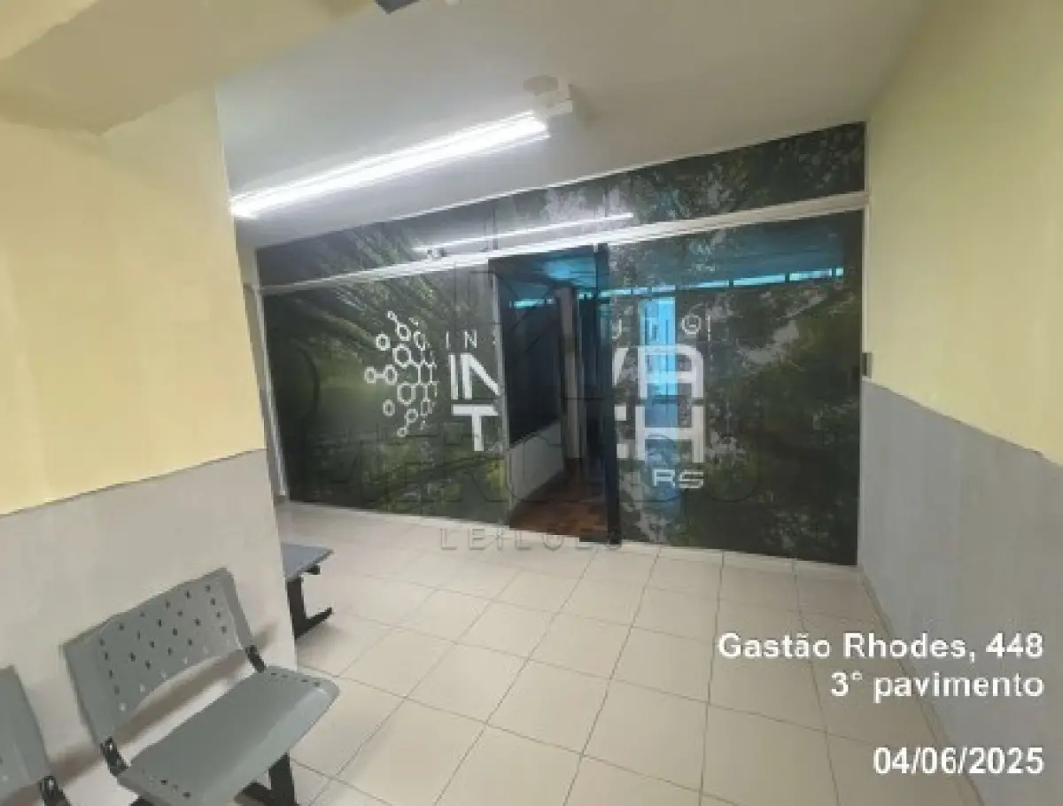 LOTE 001 - Prédio com sete pavimentos na Rua Gastão Rhode, nº 448, cidade de Porto Alegre/RS