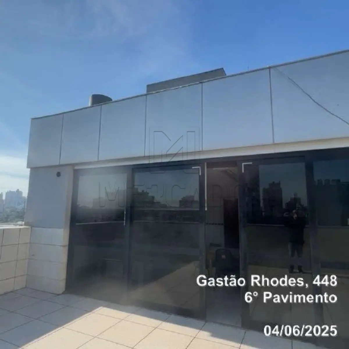 LOTE 001 - Prédio com sete pavimentos na Rua Gastão Rhode, nº 448, cidade de Porto Alegre/RS