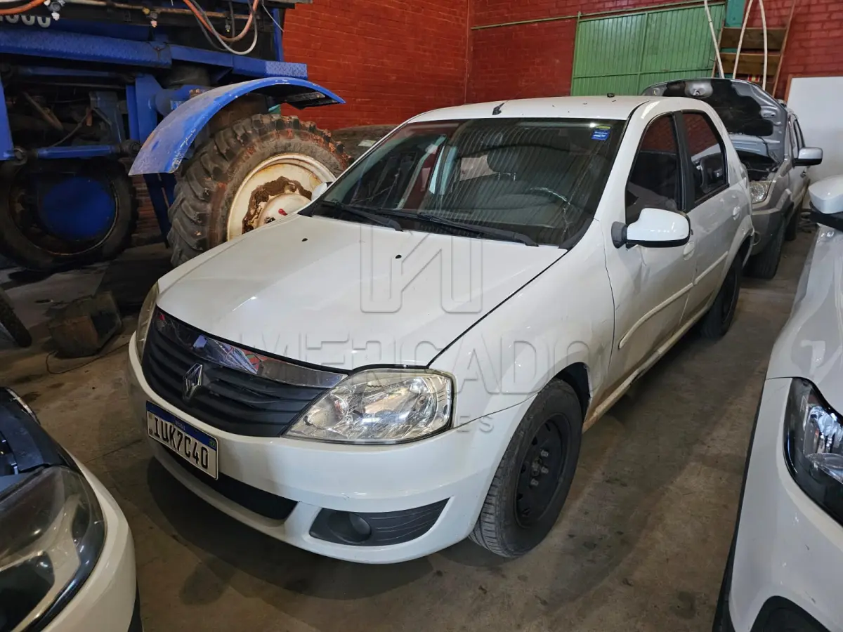 LOTE 012 - Veiculo RENAULT/LOGAN EX - 2ª Vara do Trabalho de Pelotas/RS