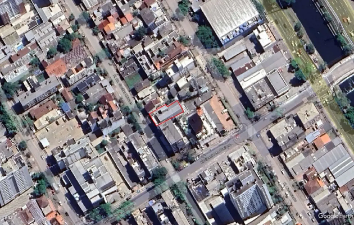 LOTE 001 - Prédio com sete pavimentos na Rua Gastão Rhode, nº 448, cidade de Porto Alegre/RS