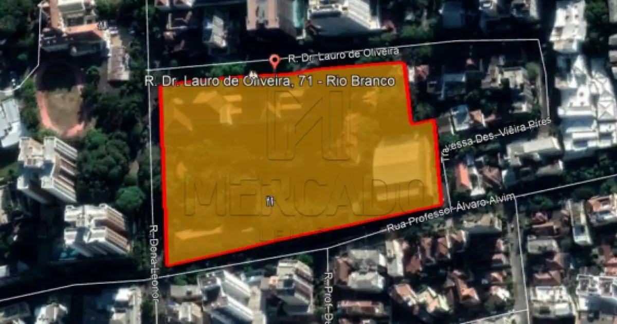 UM PRÉDIO COM ÁREA CONSTRUÍDA DE 13.296,00M², LOCALIZADO NA RUA DOUTOR LAUR...