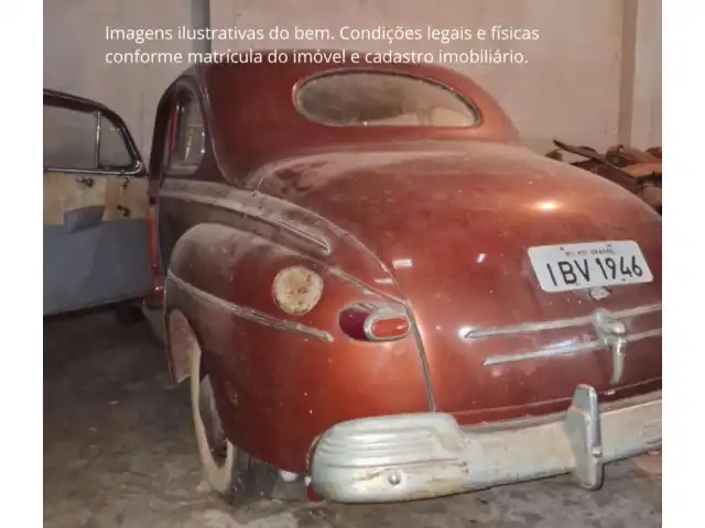 ALIENAÇÃO POR INICIATIVA PARTICULAR - FORD COUPÊ