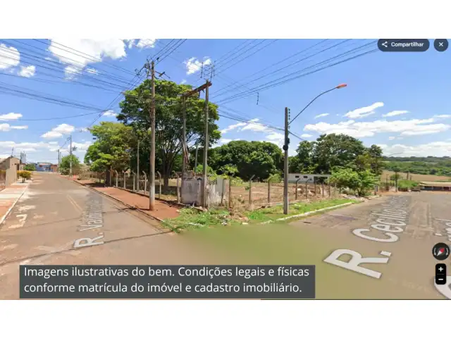 TERRENO EM MOTIVIDIU/GO - ALIENAÇÃO POR INICIATIVA PARTICULAR