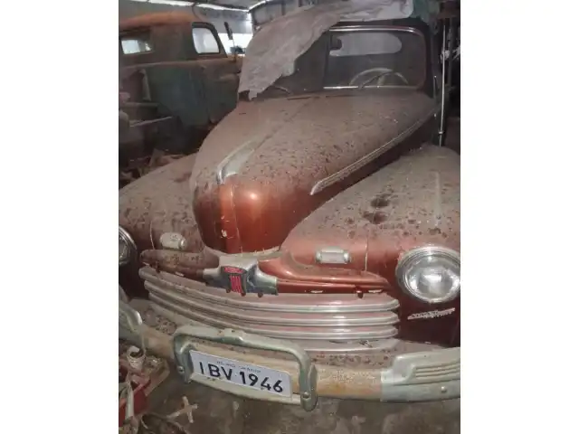 ALIENAÇÃO POR INICIATIVA PARTICULAR - FORD COUPÊ