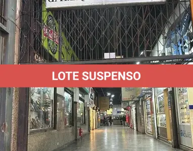 LOTE 001 - IMÓVEL URBANO composto pela sala de nº 1.224 na Galeria do Rosário, situada na Rua Marechal Floriano Peixoto, nº 38, com área privativa de 30,91m² e área total de 41,00m². Inscrito sob a matrícula nº 111.347 do CRI de Porto Alegre.