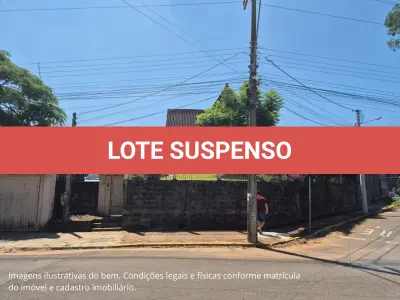 LOTE 002 - Um terreno urbano, situado na zona urbana, na Vila Santa Lúcia, cidade de Campo Bom/RS, com área superficial de 870,00m², medindo 29,8m de frente, 28,6m de fundos e 33m de frente a fundos. Conforme Av-10, foi edificado um prédio de alvenaria medindo 58,17m², e Av-13, outro prédio de alvenaria medindo 150,50, tendo recebido o nº 777 da Rua Idalino João Martín. Inscrito sob a matrícula nº 7.518 do CRI de Campo Bom/RS.