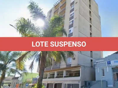 LOTE 003 - IMÓVEL URBANO composto pelo apartamento nº 1101, localizado no 11º pavimento do Edifício Villemont, situado na Rua Voluntários da Pátria, nº 1448, cidade de Rosário do Sul/RS, com área privativa de 274,59m². Inscrito sob a matrícula nº 8.198 do CRI de Rosário do Sul/RS.