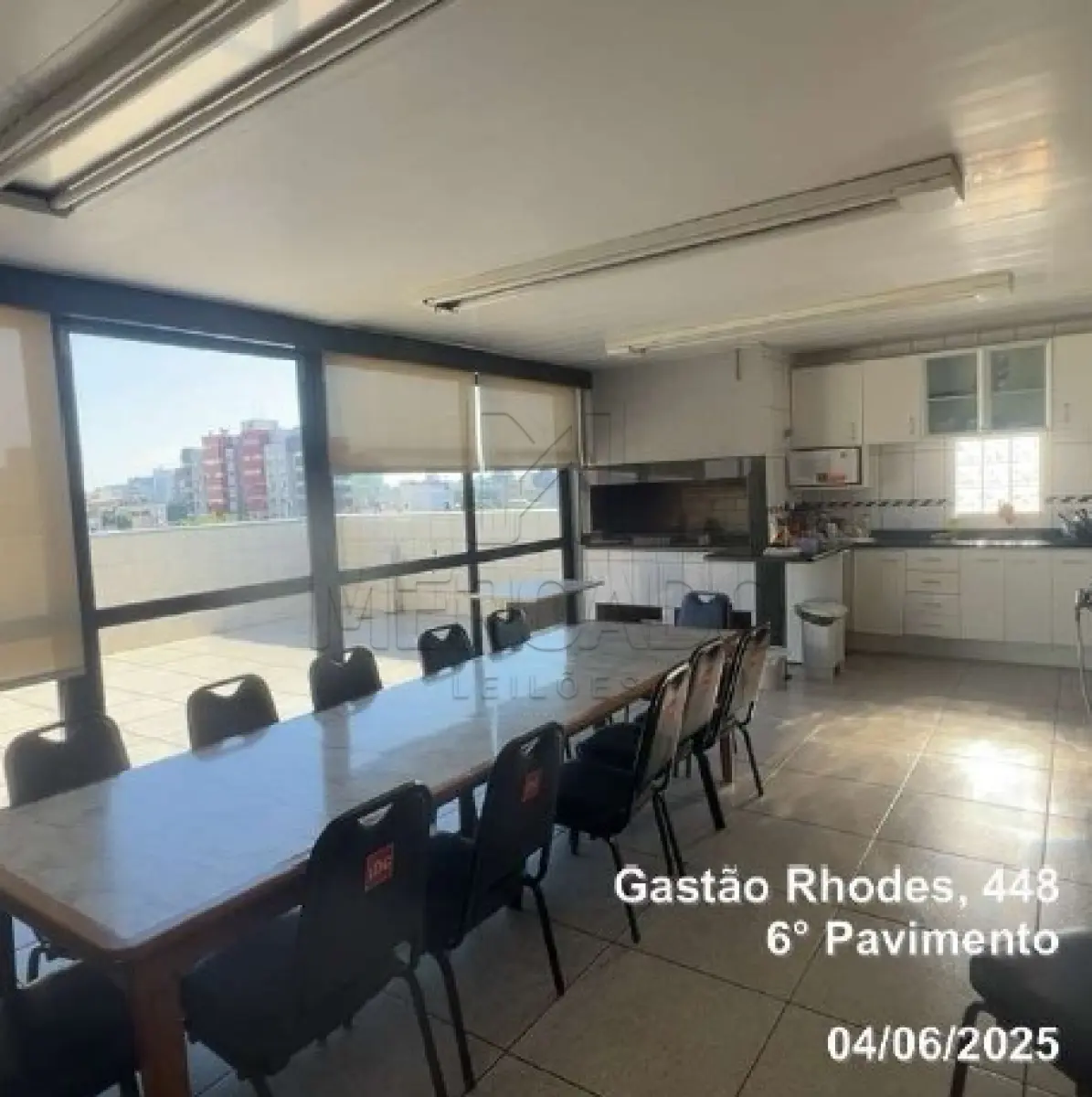 LOTE 001 - Prédio com sete pavimentos na Rua Gastão Rhode, nº 448, cidade de Porto Alegre/RS