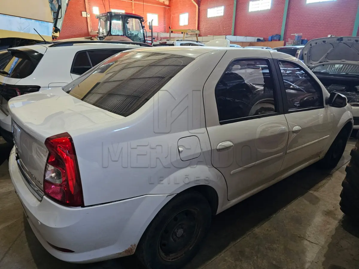 LOTE 012 - Veiculo RENAULT/LOGAN EX - 2ª Vara do Trabalho de Pelotas/RS