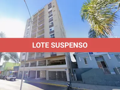 LOTE 003 - IMÓVEL URBANO composto pelo apartamento nº 1101, localizado no 11º pavimento do Edifício Villemont, situado na Rua Voluntários da Pátria, nº 1448, cidade de Rosário do Sul/RS, com área privativa de 274,59m². Inscrito sob a matrícula nº 8.198 do CRI de Rosário do Sul/RS.