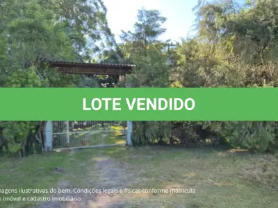 LOTE 001 - IMÓVEL RURAL composto por dois prédios de alvenaria, um com área de 99,13m² e o outro com área de 214,92m², com suas dependências, instalações e benfeitorias, e a respectiva área de terras, localizada na zona rural de Sapiranga/RS, na localidade denominada Fazenda Leão, com área superficial de 20.000,00m².