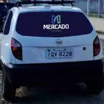 UM VEÍCULO GM/CELTA LIFE, DUAS PORTAS, COR BRANCA, ANO/MODELO 2010/2011, PLACAS IQV8228