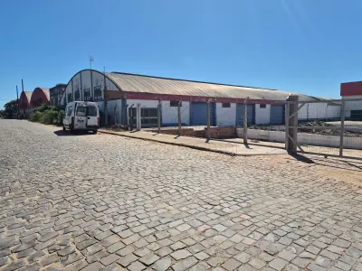 LOTE 001 - Terreno com aproximadamente 4.836m² de área construída em Restinga Seca/RS. Inscrito sob a matrícula nº 129 do CRI de Restinga Seca