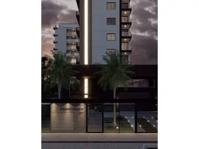 IMOVEL URBANO composto pela unidade nº 905 do Residencial Golden Palace, com área privativa de 89,01m², e dois boxes de garagem, medindo 16,660m² e 13,265m².