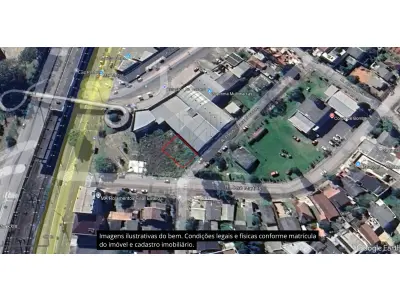 LOTE 001 - Um terreno situado no Parque Residencial Tamandaré, cidade de Esteio/RS, composto por parte do lote 11 de parte do lote 12 da quadra 6 da planta do referido parque. Terreno este localizado na Rua Montenegro e medindo 15,00m de frente, por 20,00m de frente a fundos e 15,00m de fundos, totalizando a área de 300,00m². Inscrito sob a matrícula nº 8.577 do CRI de Esteio/RS.