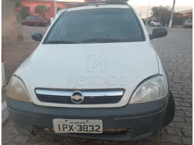 UM VEÍCULO GM/MONTANA CONQUEST, cor branca, ano/modelo 2009/2010, placas IPX3832.