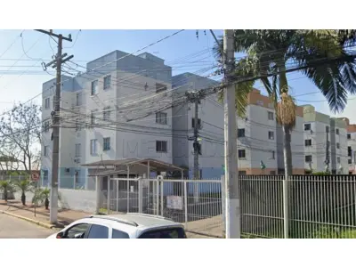 LOTE 001 - IMÓVEL URBANO composto pelo apartamento nº 401 do Condomínio Residencial Renascer II, localizado no 4º pavimento, no Bloco B, situado na rua São Borja, nº 258, cidade de Esteio/RS, com área privativa de 44m². Inscrito sob a matrícula nº 23.838 do CRI de Esteio/RS.