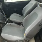 LOTE 001 - Um veículo FORD/COURRIER, ano/modelo 1999/2000, cor verde, placas CYV8C68, em mau estado de conservação