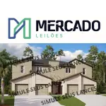 LOTE 001 - IMOVEL PARA SIMULAÇÃO DE LEILÃO TESTE - LANCES À VISTA