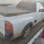 UM VEÍCULO GM/MONTANA CONQUEST, COR BRANCA, ANO/MODELO 2009/2010, PLACAS IPX3832.