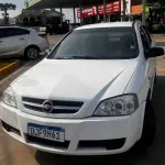 UM VEÍCULO GM/ASTRA HB ADVANTAGE, ANO/MODELO 2007/2007, COR BRANCA, PLACAS DJF9H61