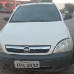 UM VEÍCULO GM/MONTANA CONQUEST, COR BRANCA, ANO/MODELO 2009/2010, PLACAS IPX3832.