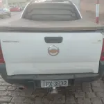 UM VEÍCULO GM/MONTANA CONQUEST, COR BRANCA, ANO/MODELO 2009/2010, PLACAS IPX3832.